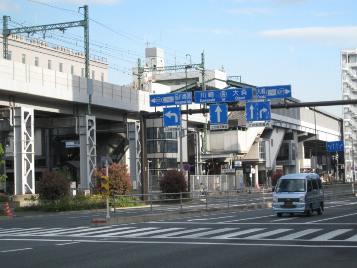 新馬場駅