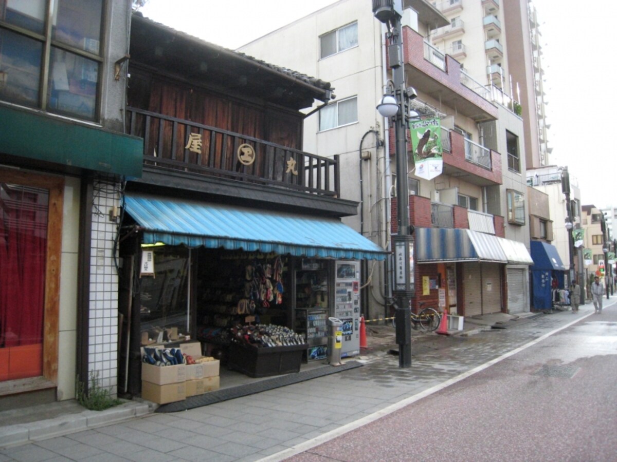 履物屋さん