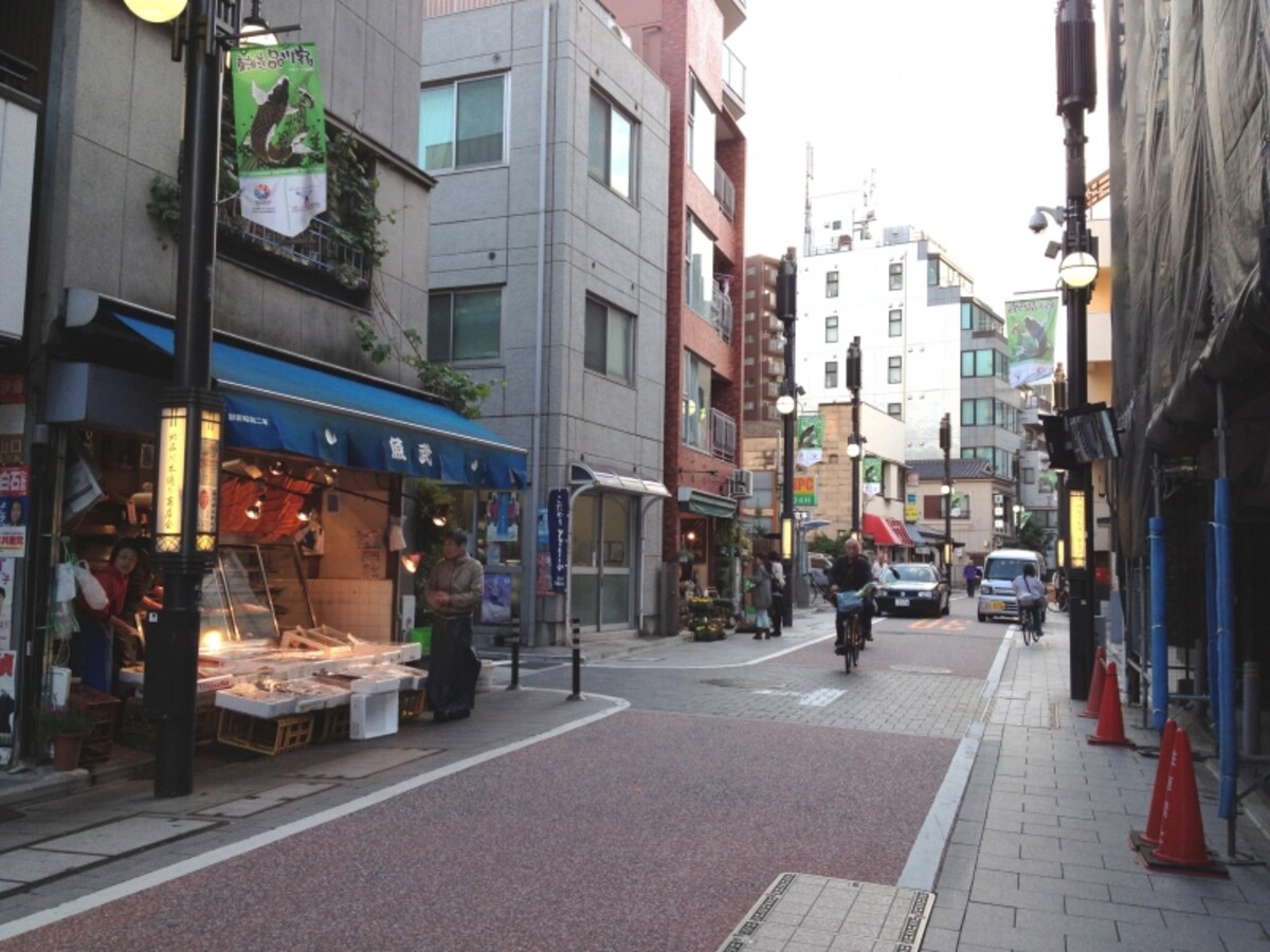 北品川の商店街
