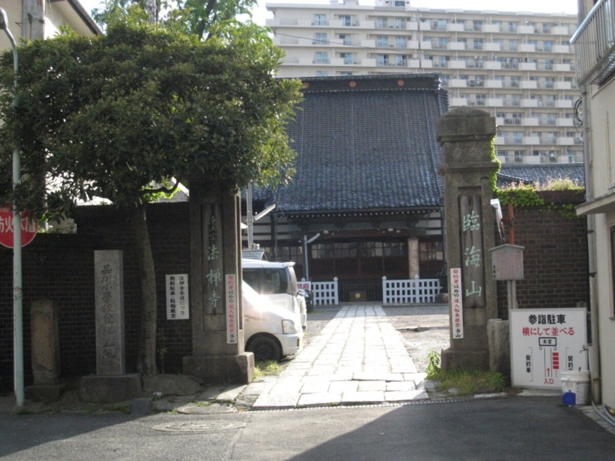 寺社とマンション