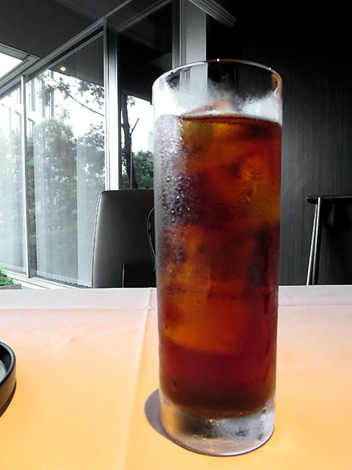 黒烏龍茶