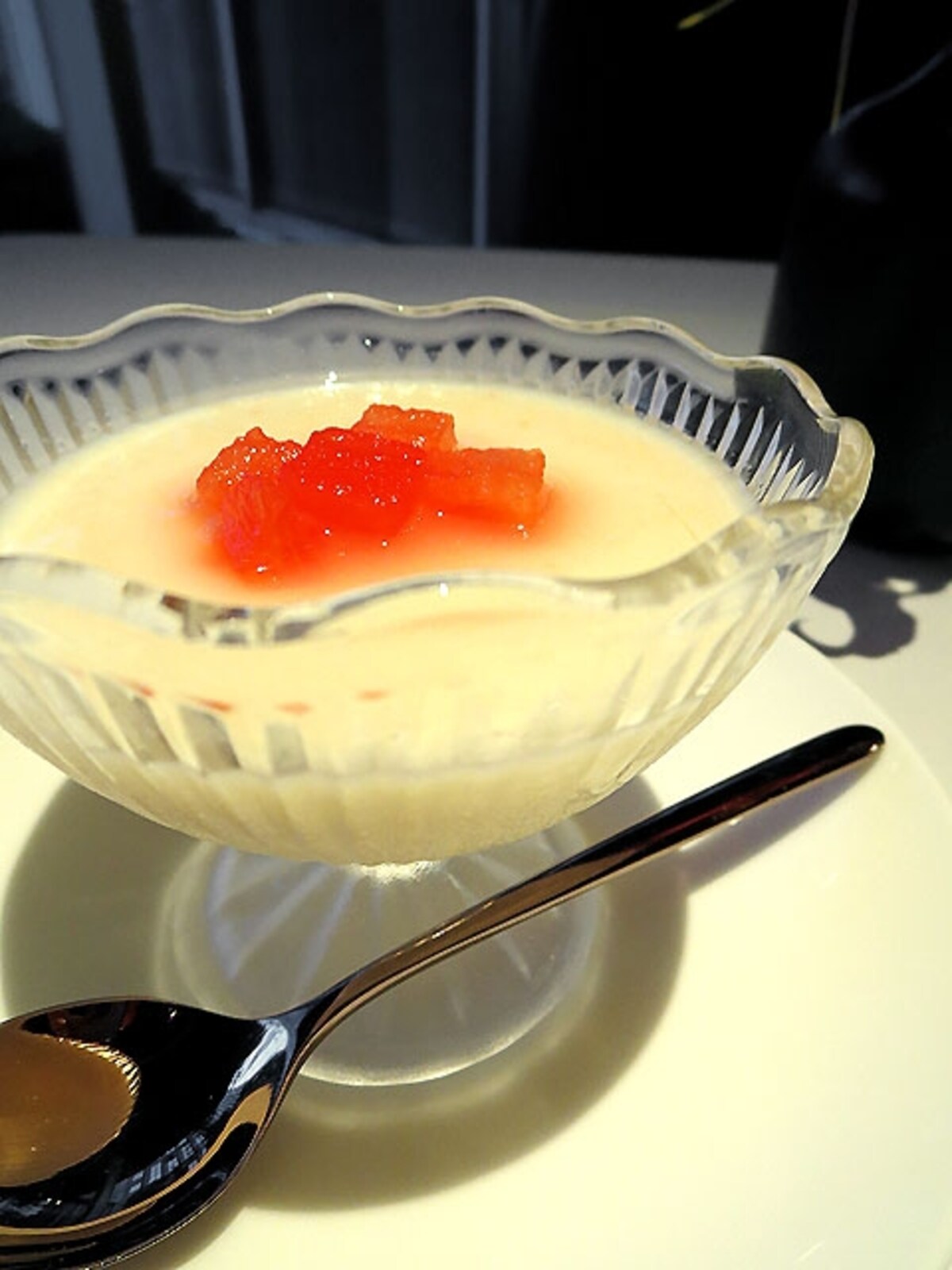 杏仁豆腐