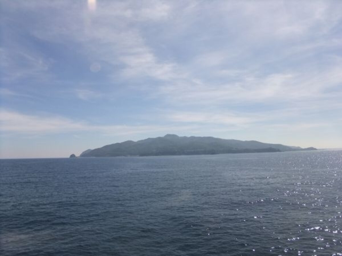 日本海で一番大きな島、佐渡