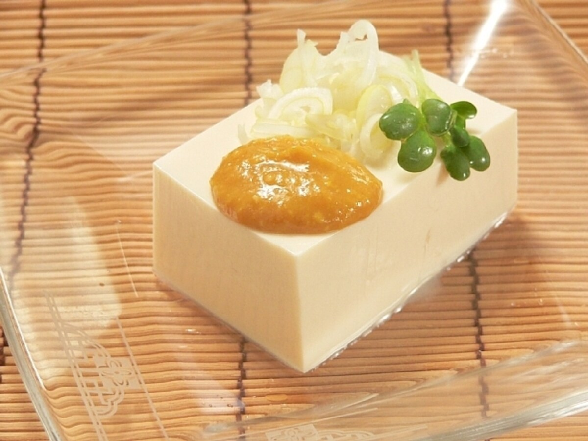 岐阜名物「辛子豆腐」　