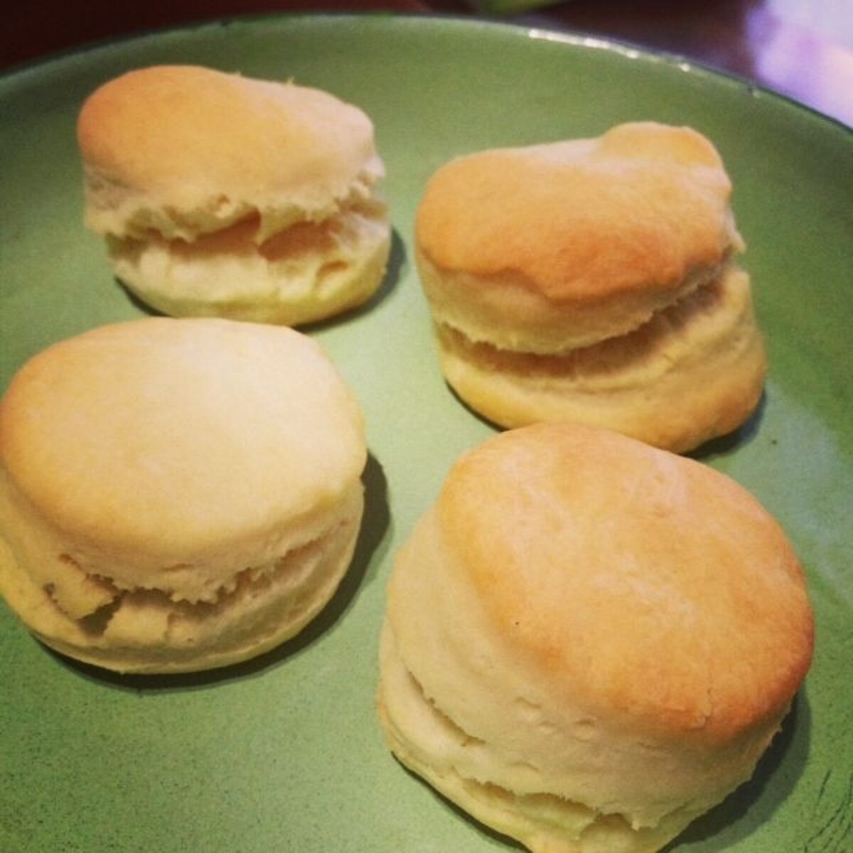 ホットビスケット　