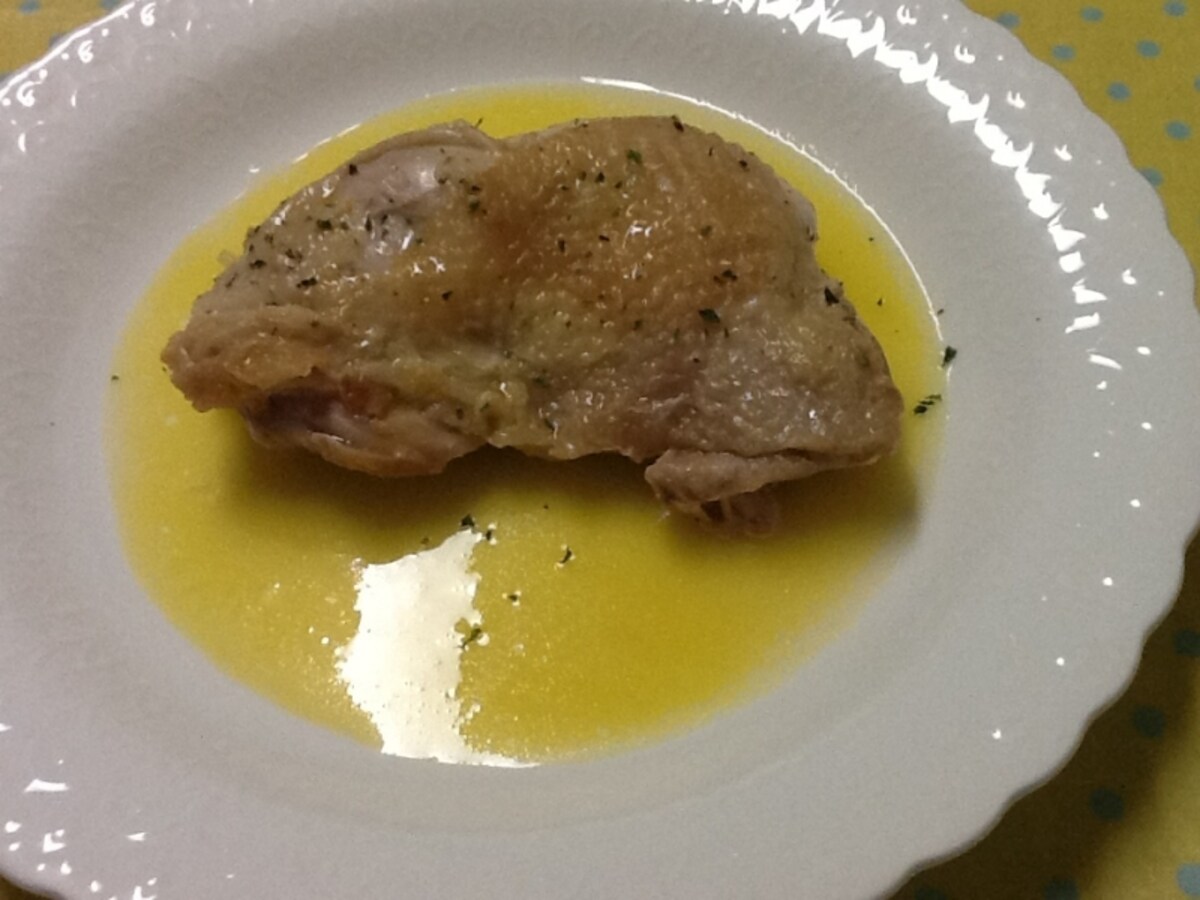 鶏肉のオレンジソース　