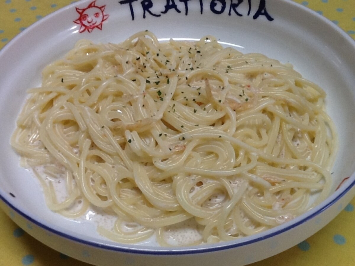 たらこクリームスパゲティー　