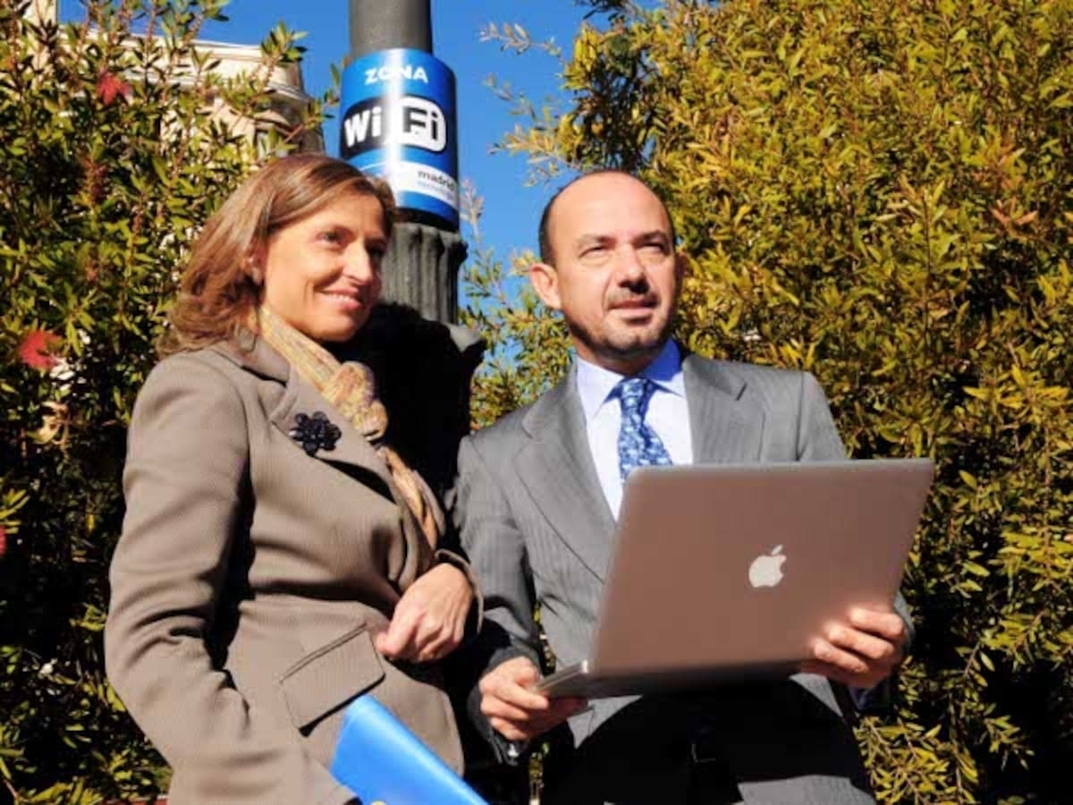 wifi Madrid