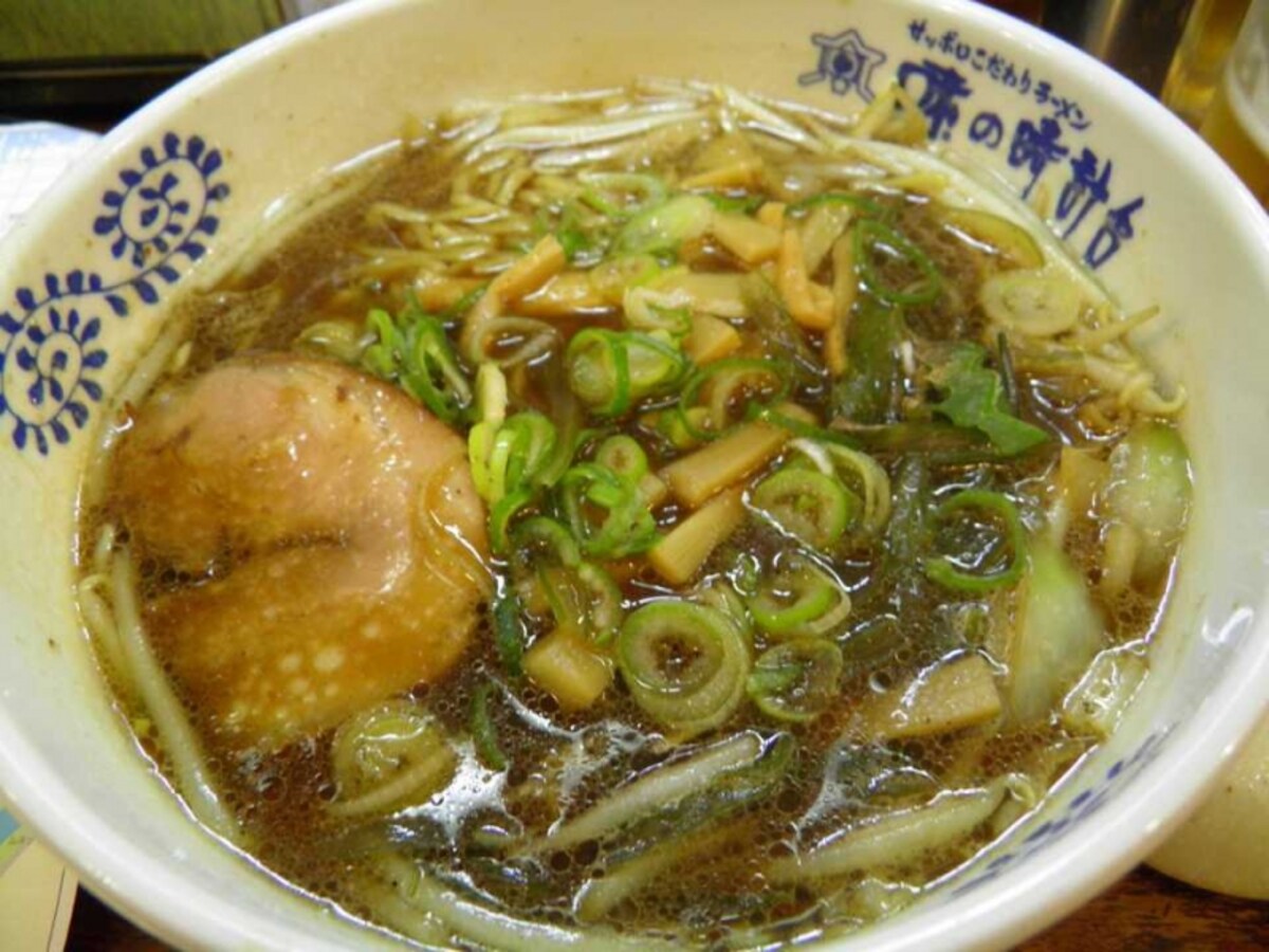 「味の時計台」のラーメン