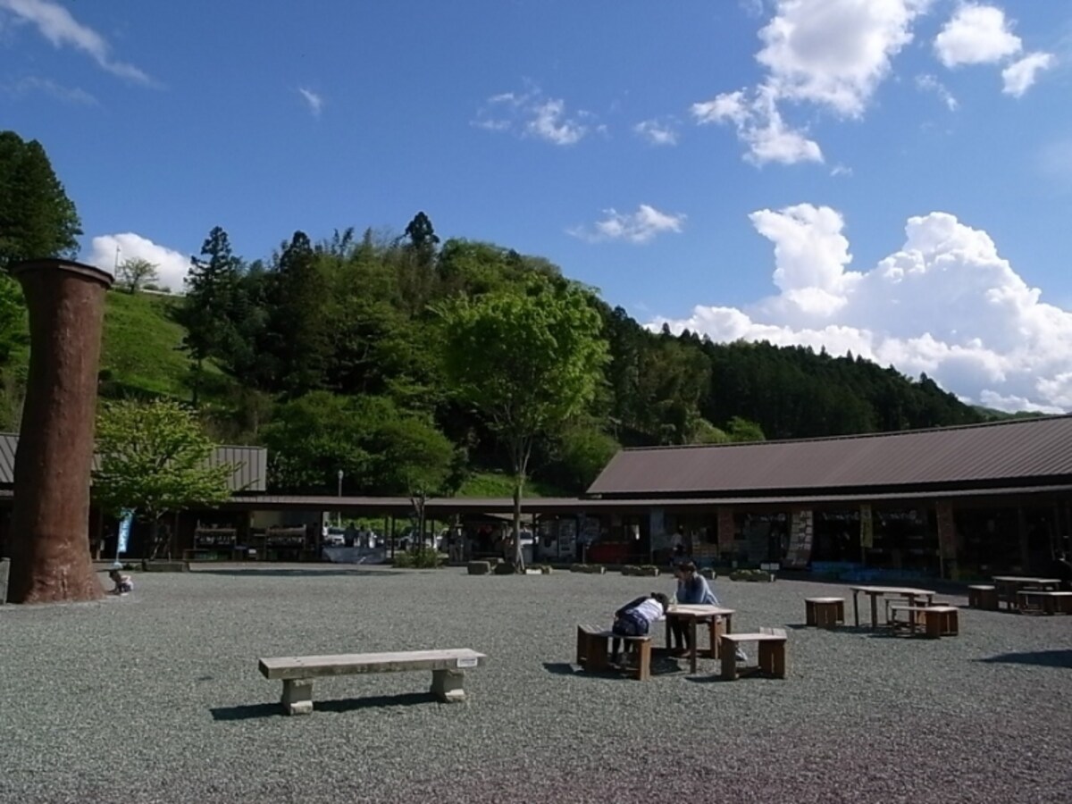 道の駅「しもにた」
