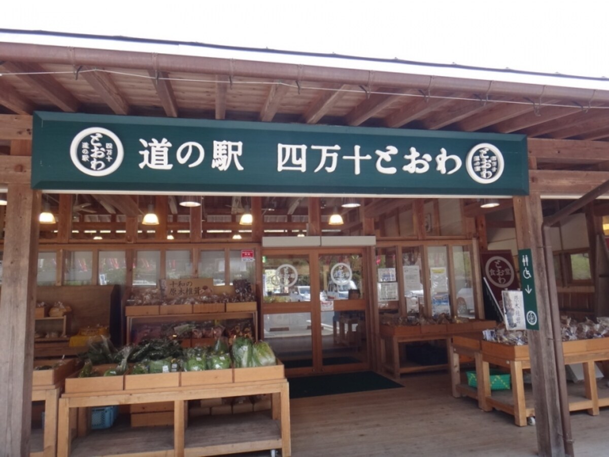 道の駅「四万十とおわ」