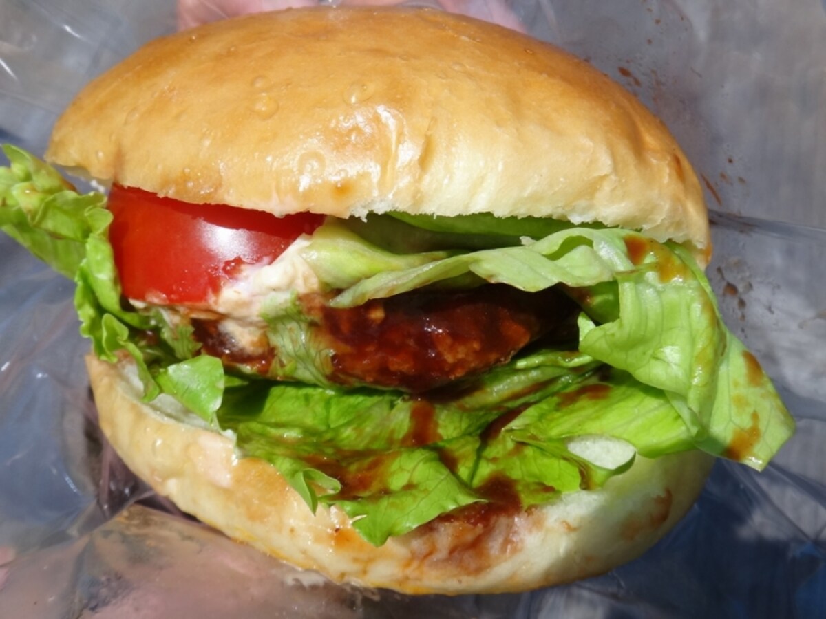 「四万十牛バーガー」