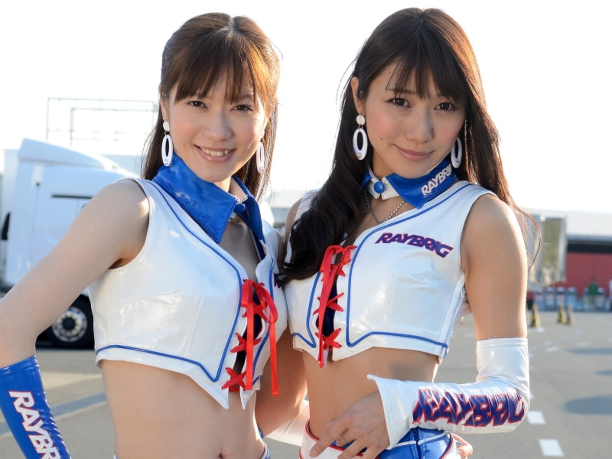 RAYBRIG レースクイーン