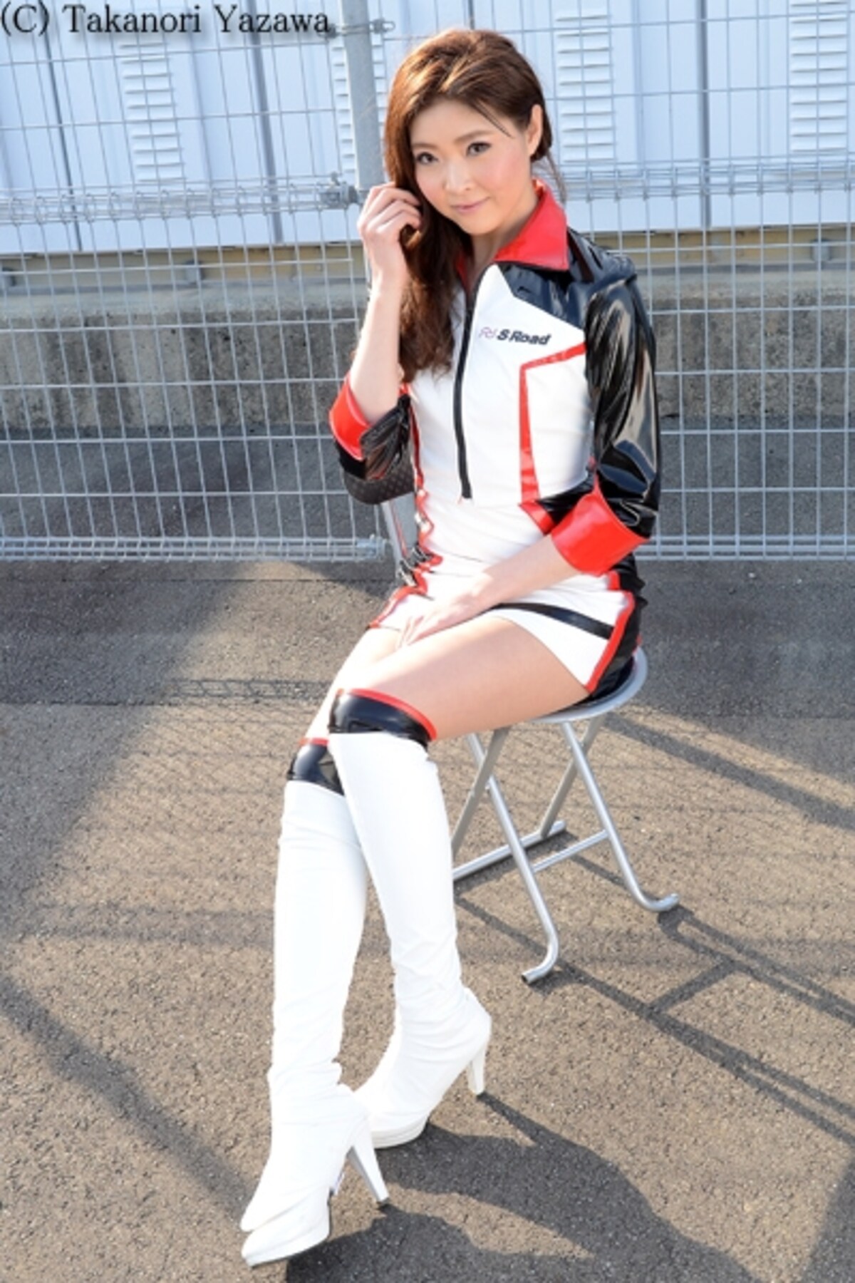 福良真莉果／S Road circuit lady