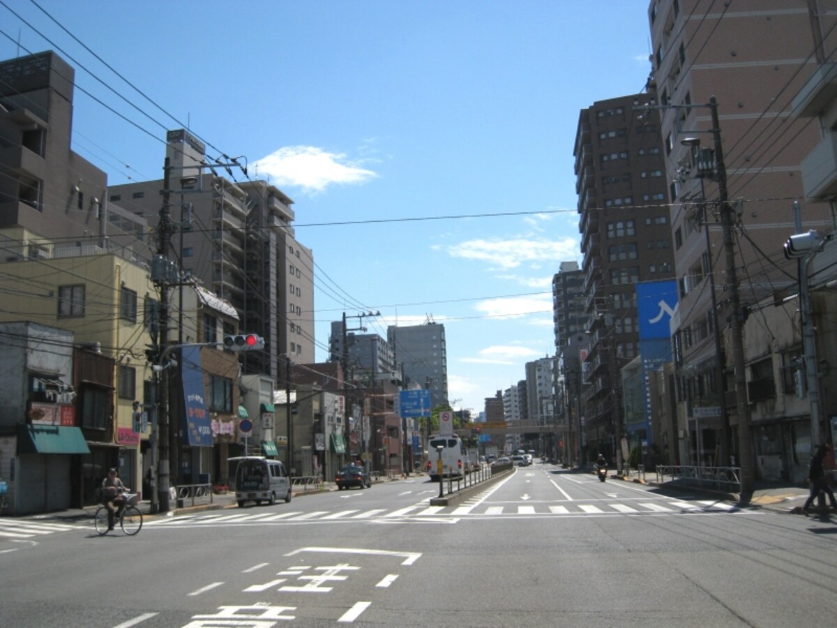 第一京浜沿いのマンション