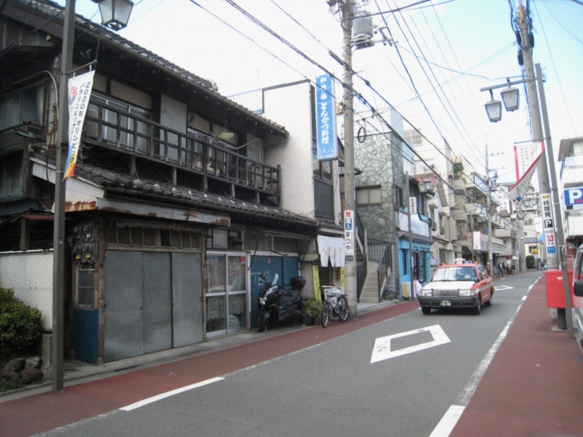鮫洲商店街