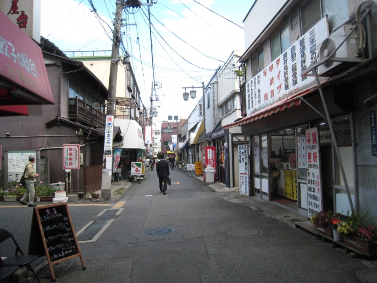 運転免許試験場への道