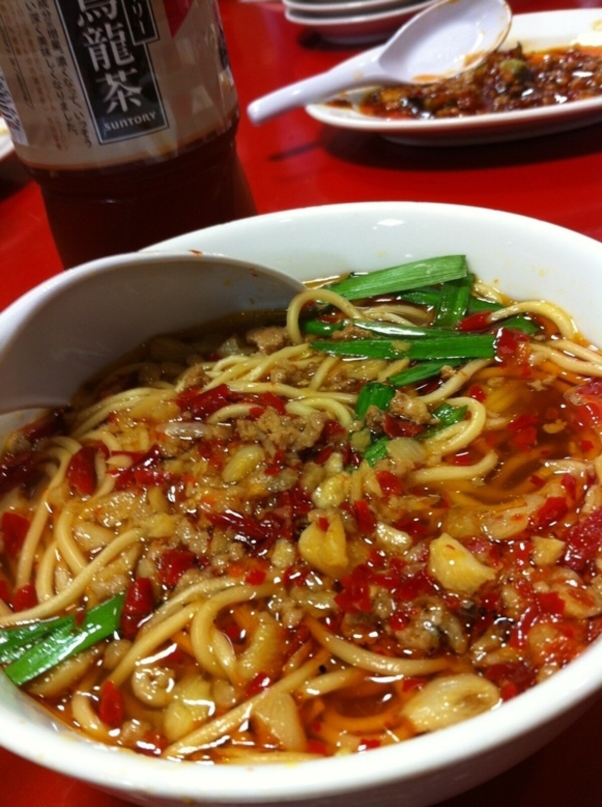 「味仙」の台湾ラーメン