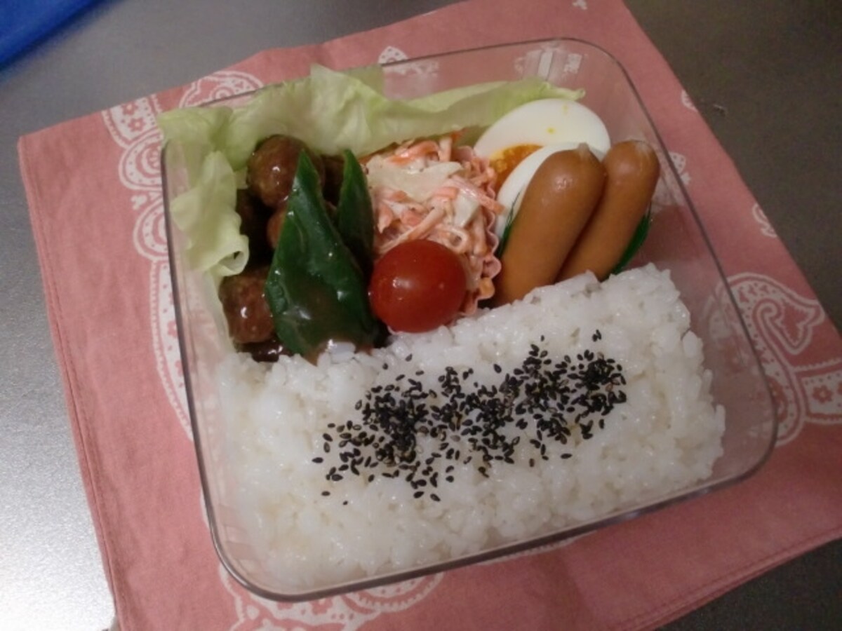 お弁当にお手軽人参サラダ