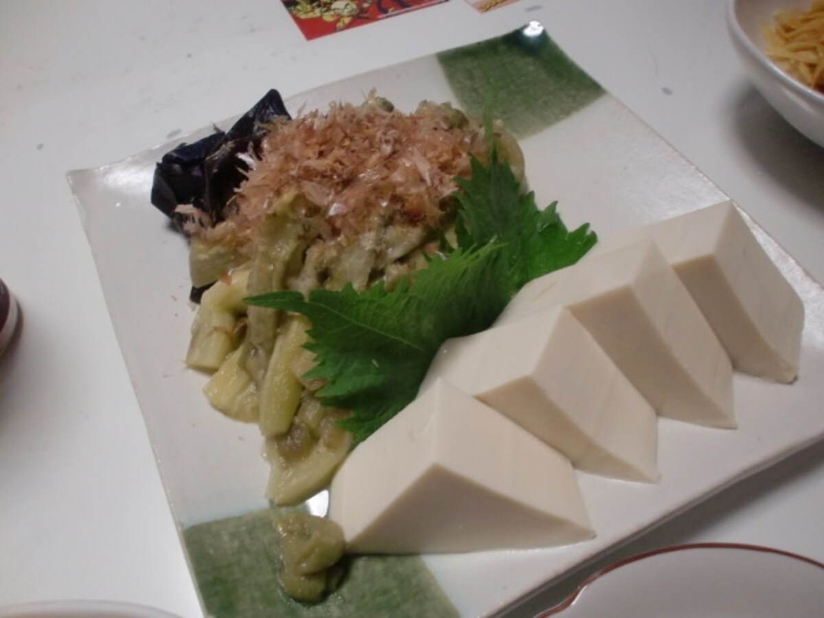 簡単蒸し茄子