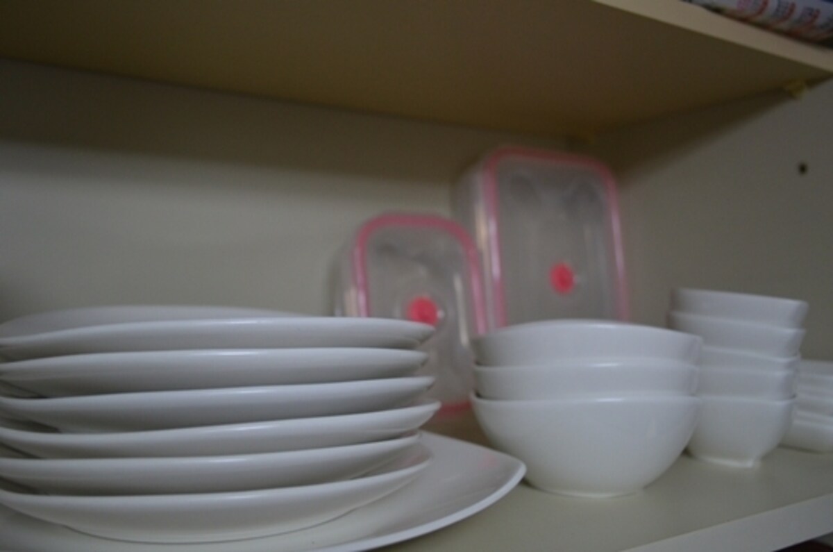 積み重ねて収納