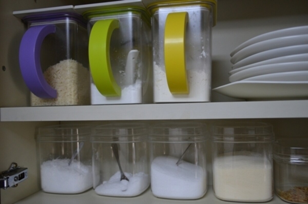 調味料の保存容器