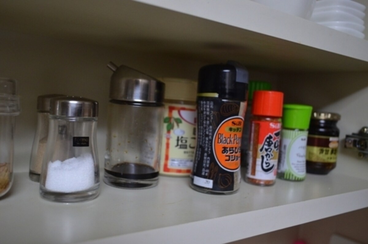 調味料の保存容器