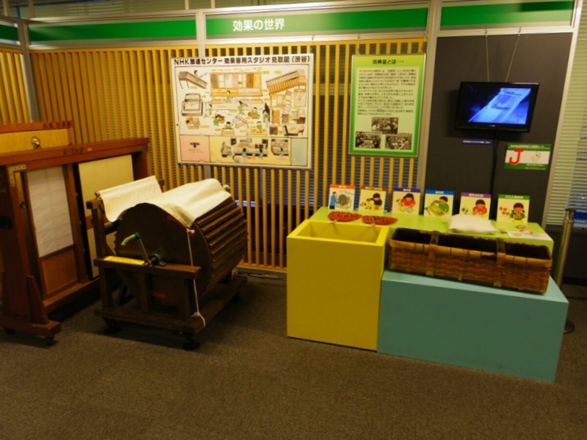 「NHK放送博物館」