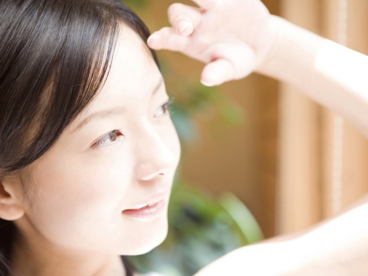 秋の抜け毛