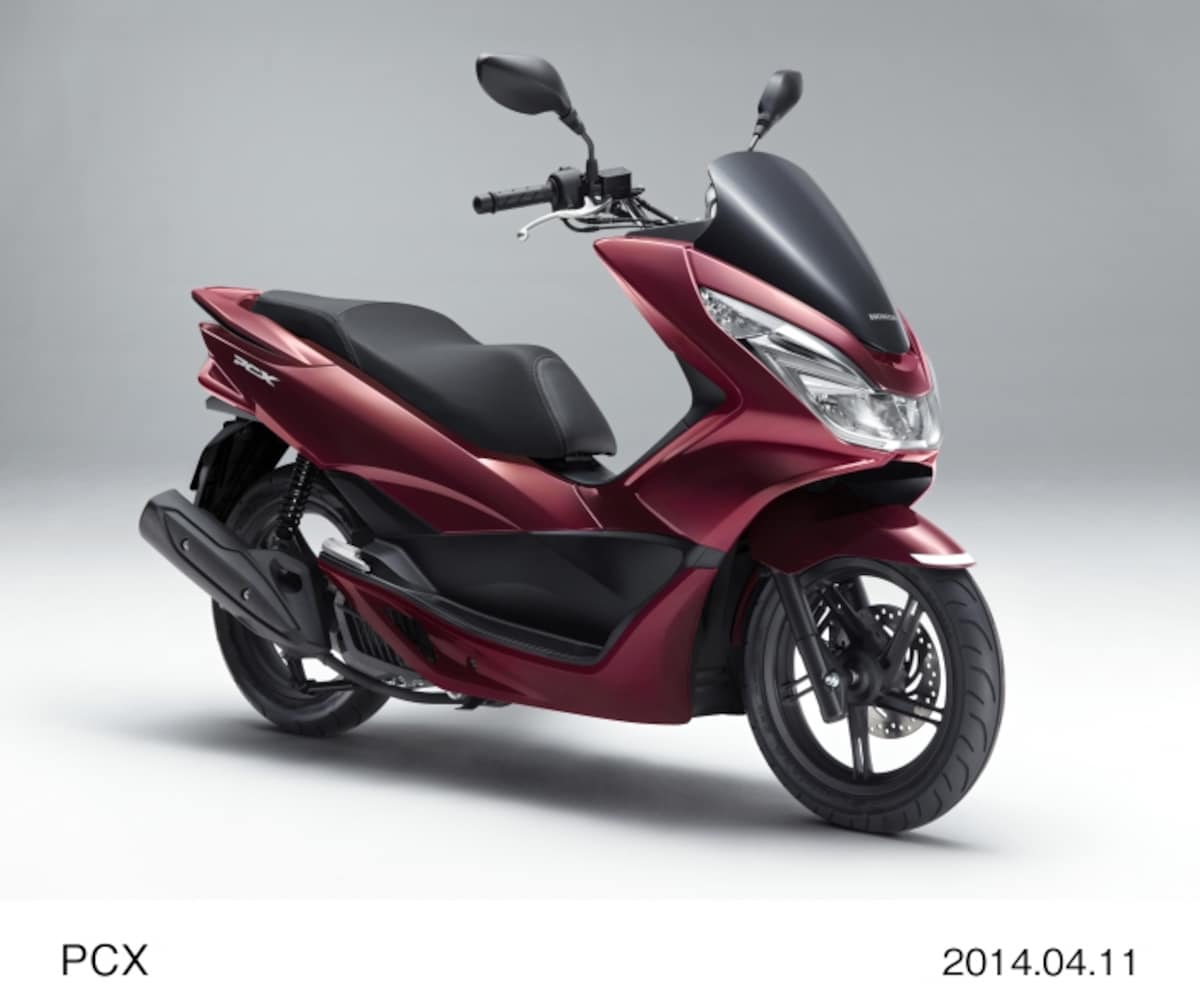 人気の原付2種　PCX