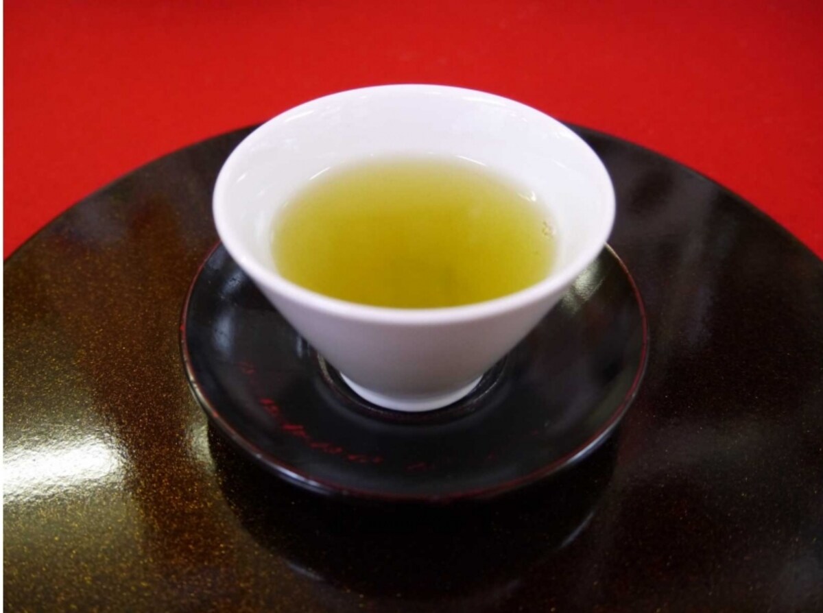 日本茶試飲