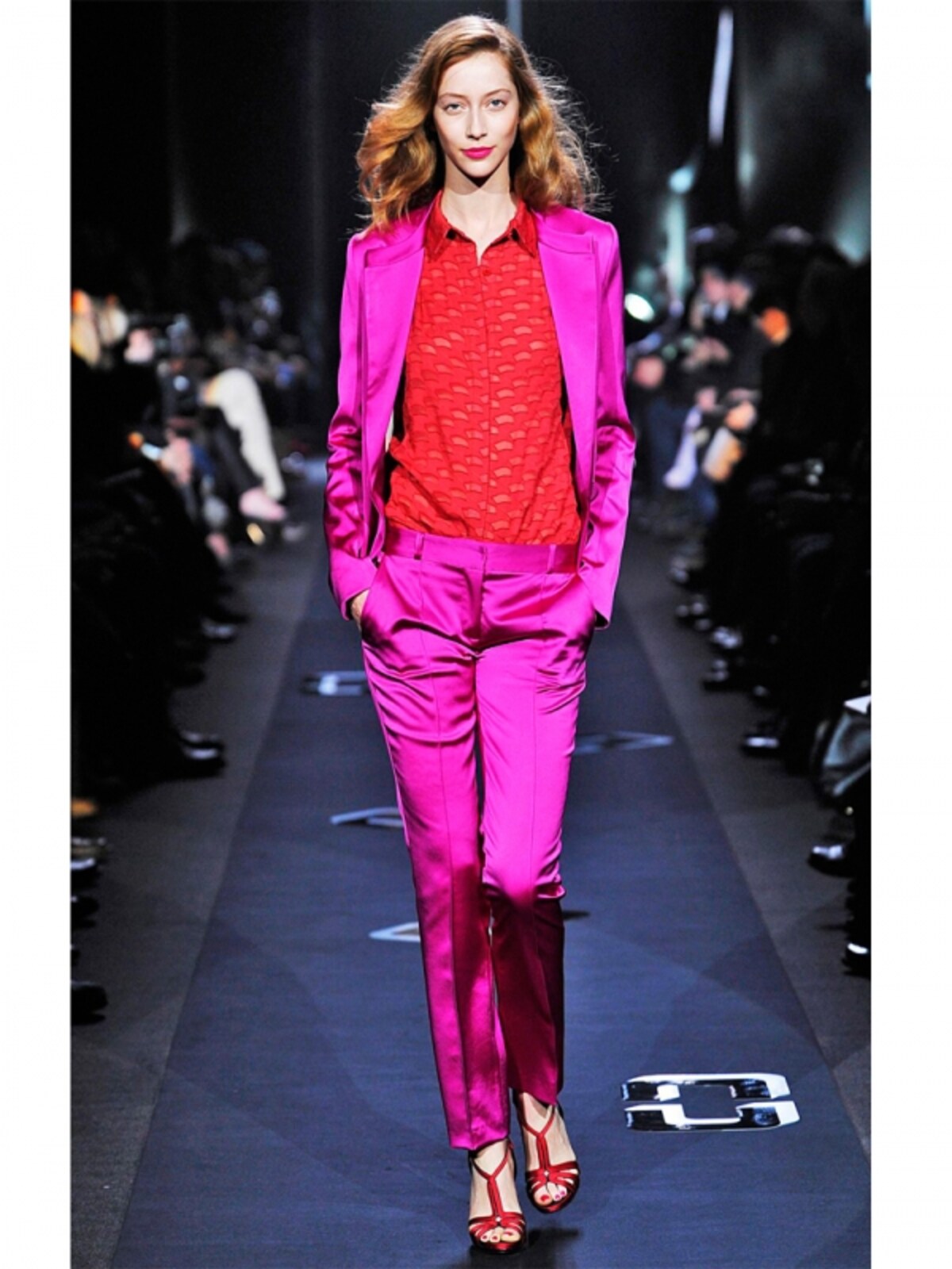 DIANE von FURSTENBERG 2013-14秋冬NYコレクション