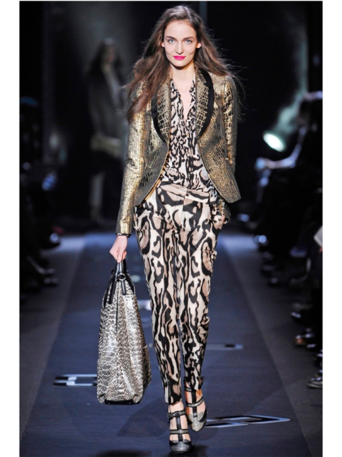 DIANE von FURSTENBERG 2013-14秋冬NYコレクション