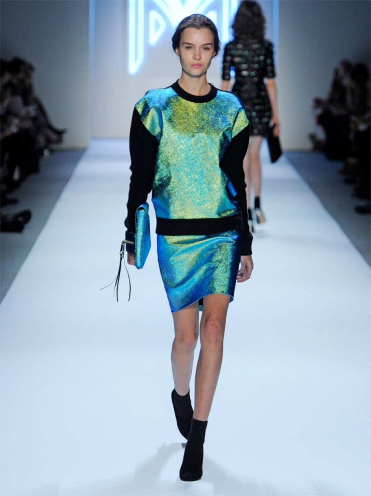 MILLY 2013-14秋冬NYコレクション
