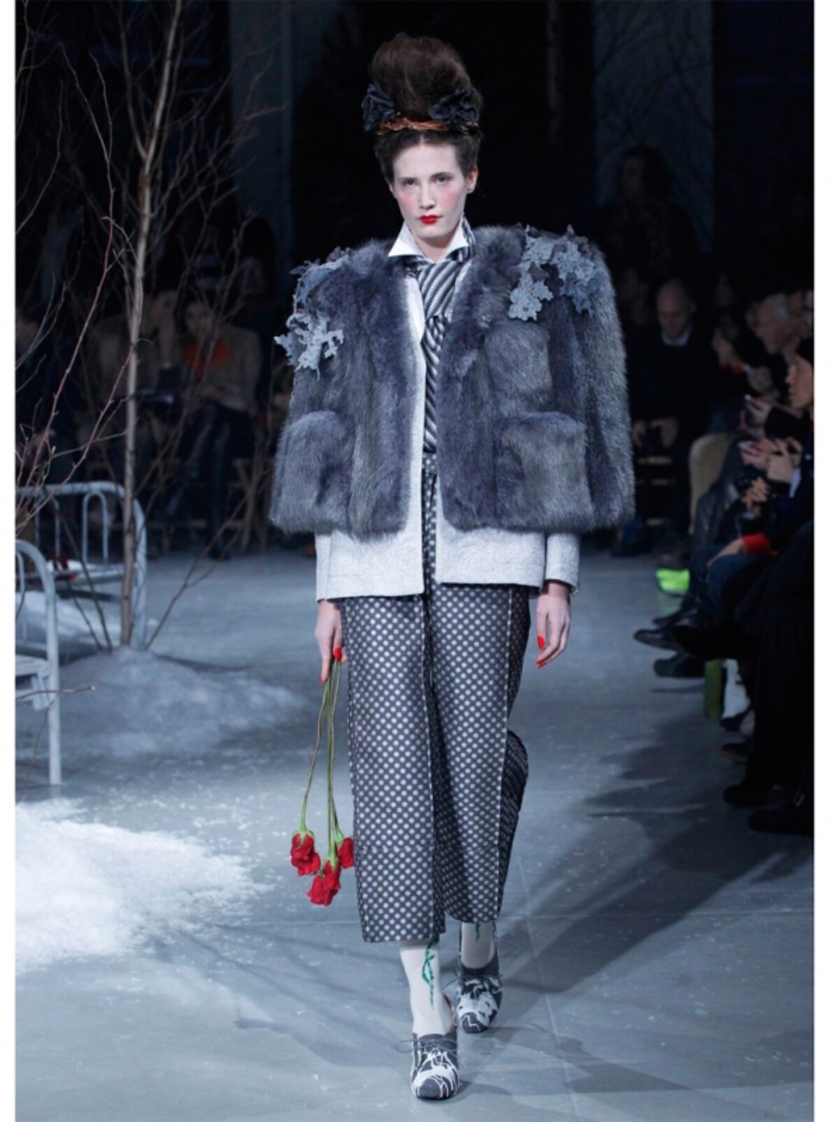 THOM BROWNE 2013-14秋冬NYコレクション