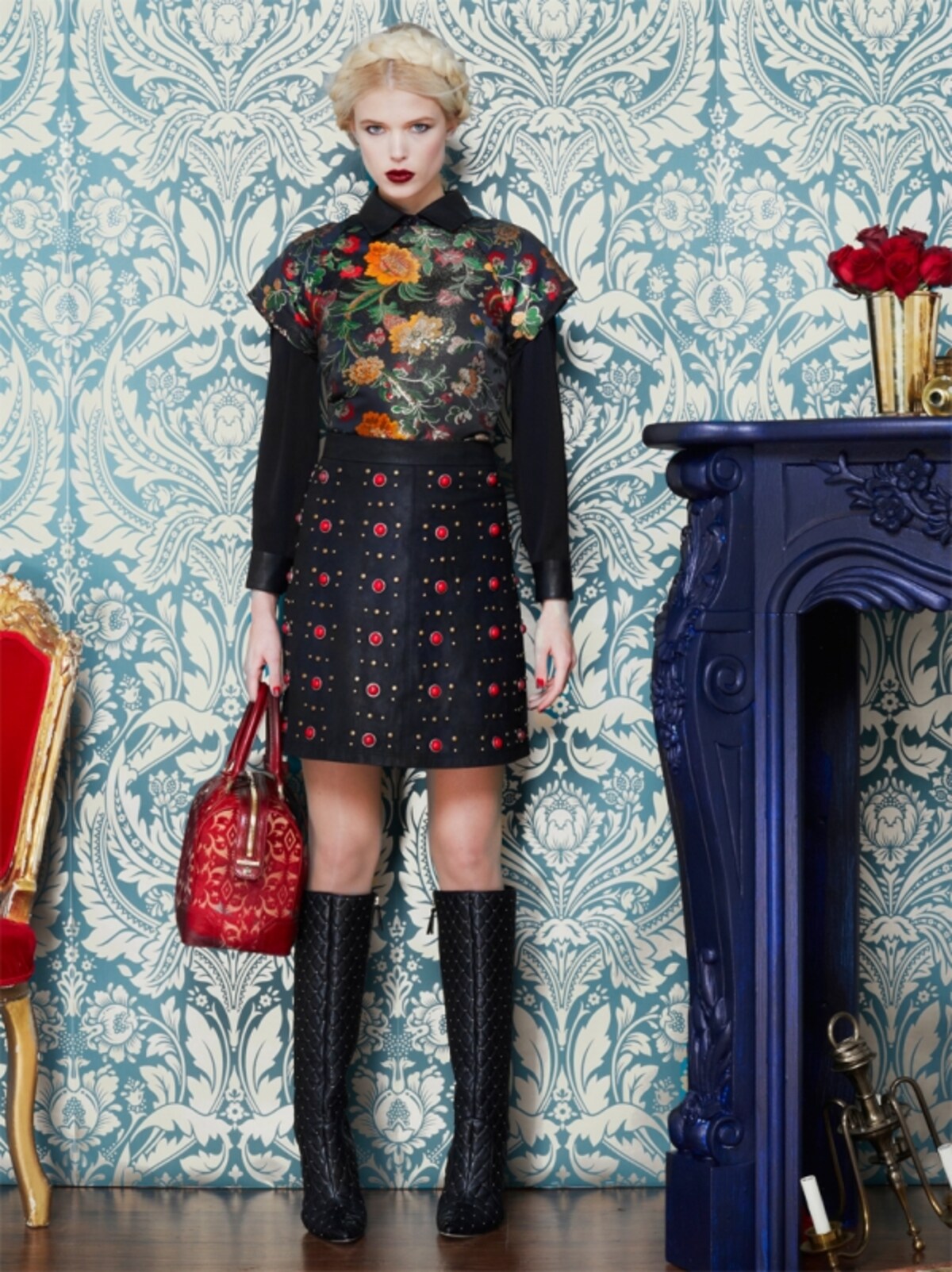 alice + olivia 2013-14秋冬NYコレクション