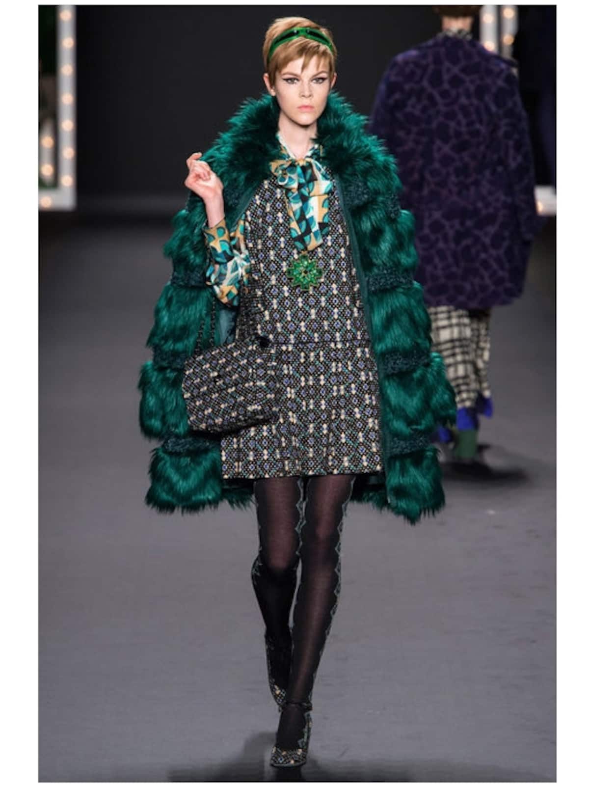 ANNA SUI 2013-14秋冬NYコレクション