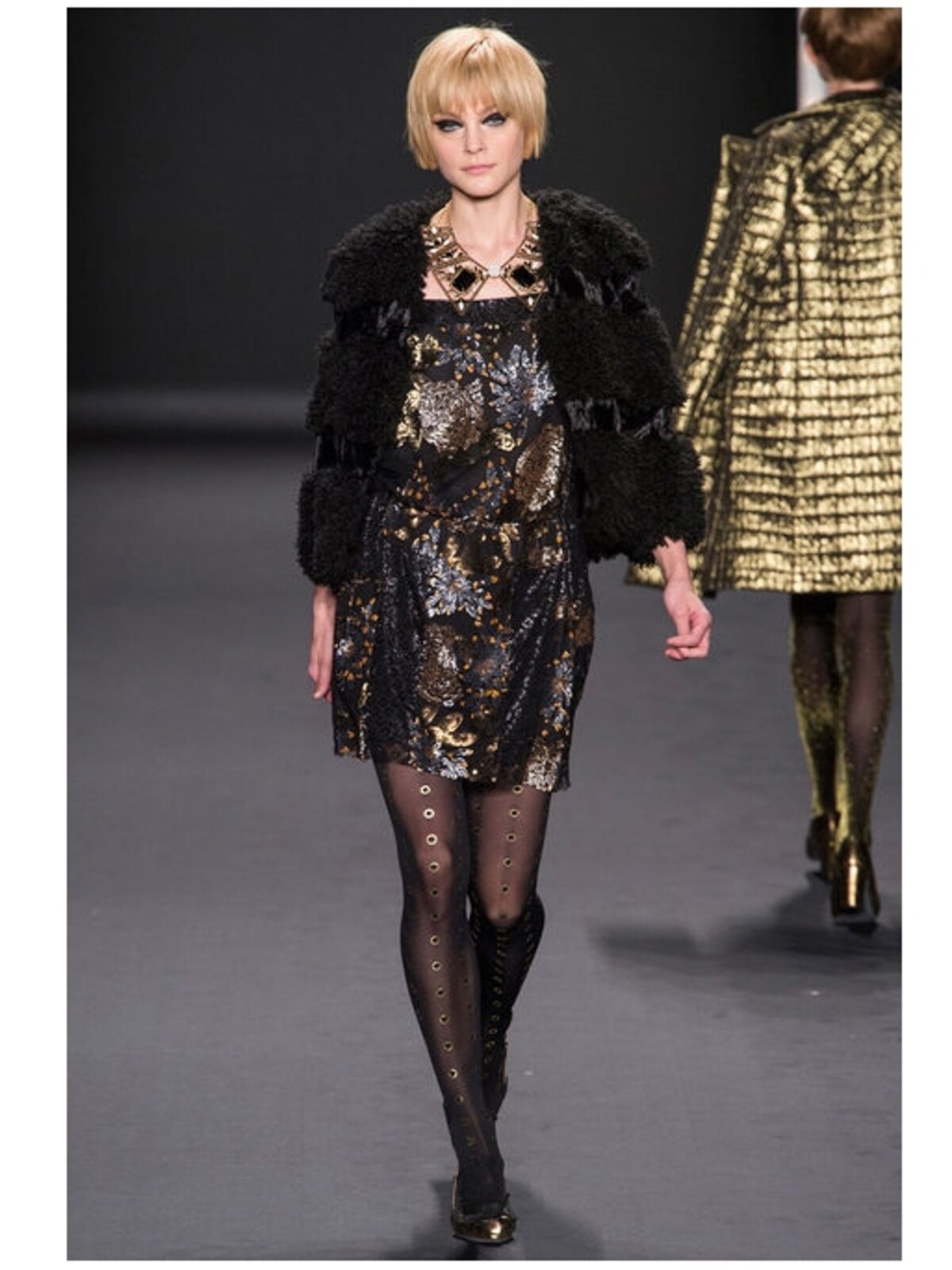 ANNA SUI 2013-14秋冬NYコレクション