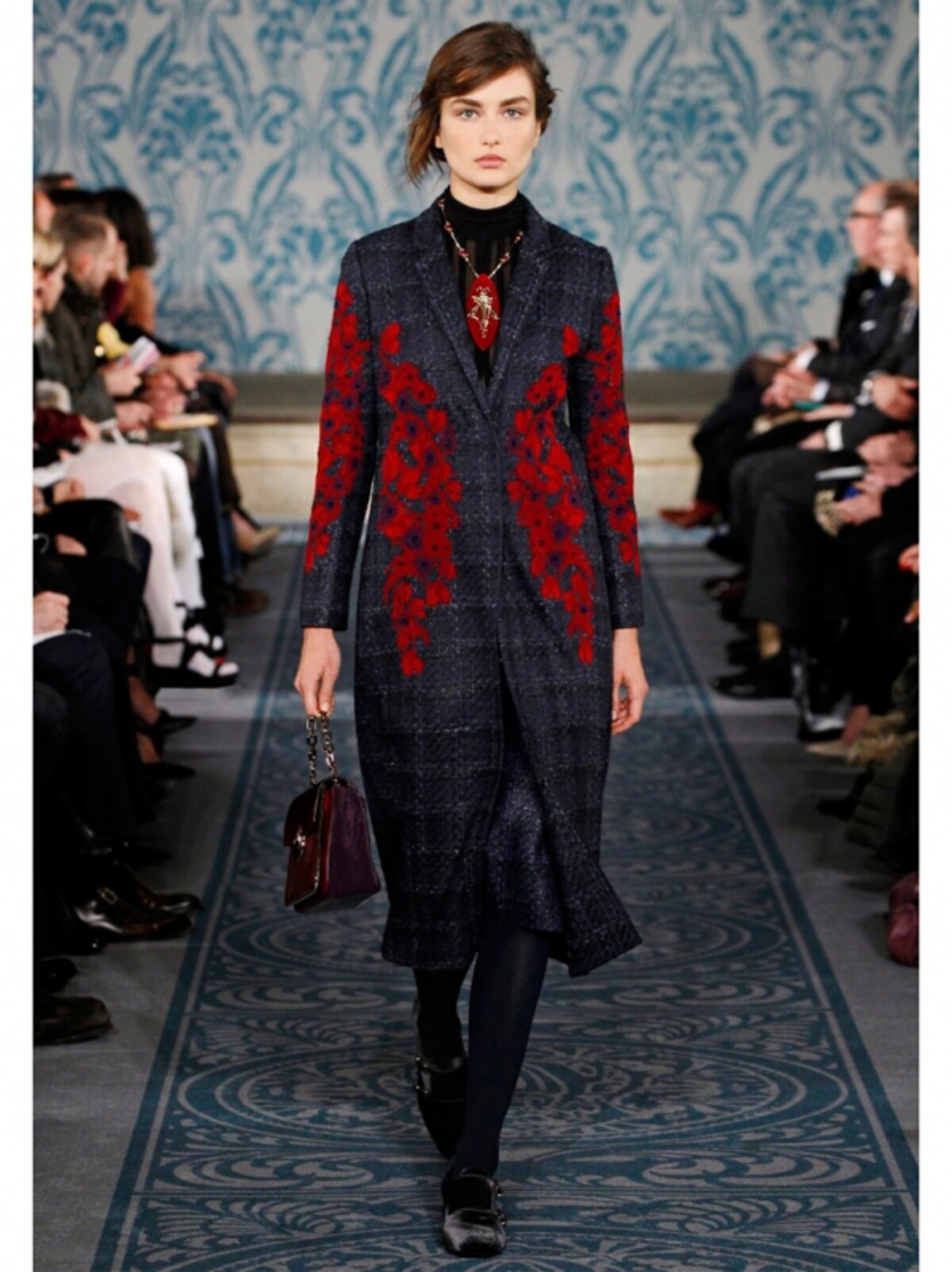 TORY BURCH 2013-14秋冬NYコレクション