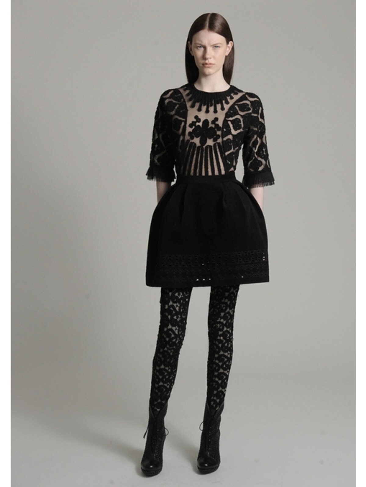 Catherine Malandrino Black Label 2013-14秋冬NYコレクション