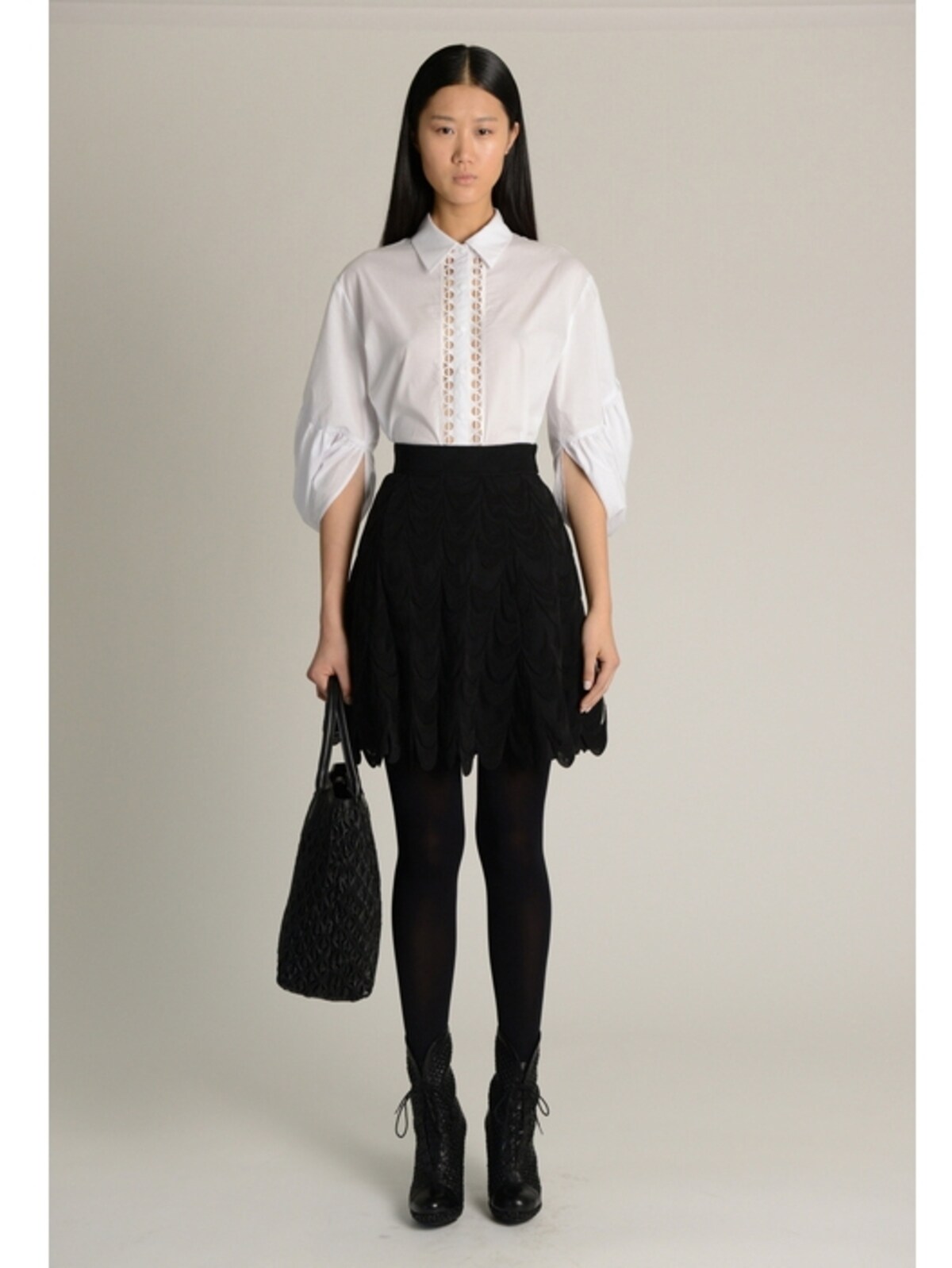Catherine Malandrino Black Label 2013-14秋冬NYコレクション