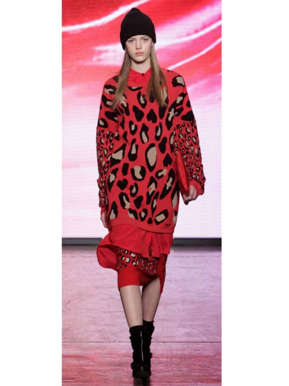 DKNY 2013-14秋冬NYコレクション