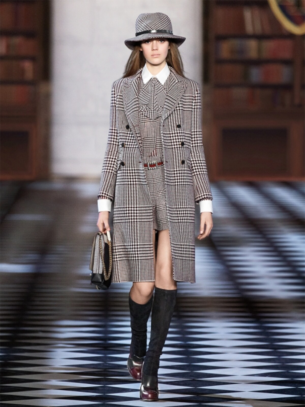 TOMMY HILFIGER 2013-14秋冬NYコレクション