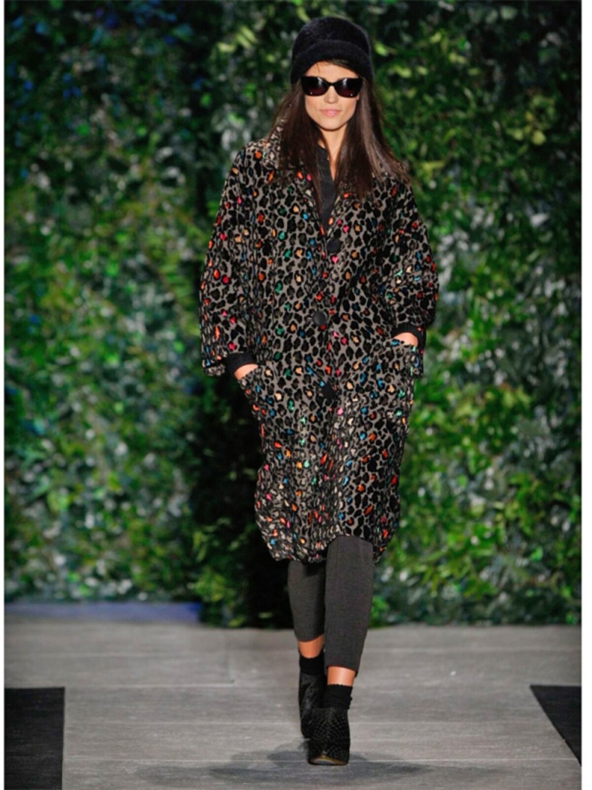 Tracy Reese New York 2013-14秋冬NYコレクション