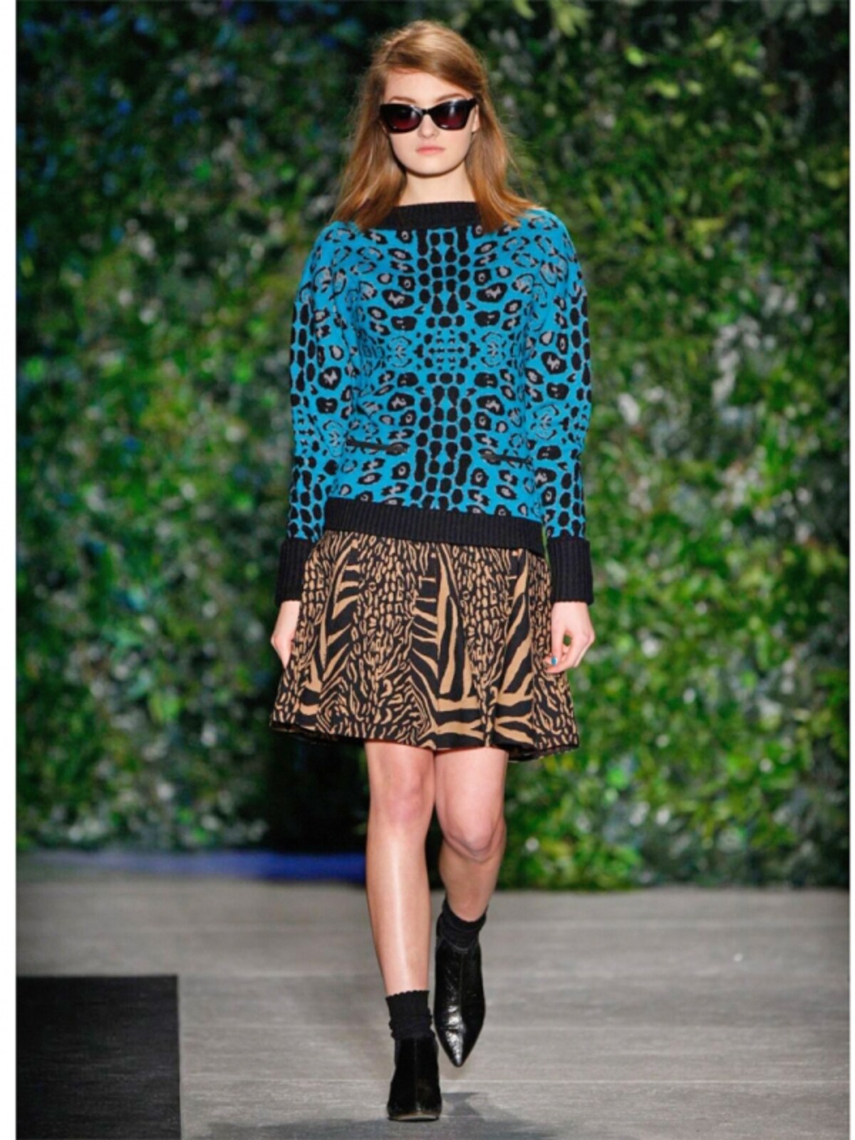 Tracy Reese New York 2013-14秋冬NYコレクション