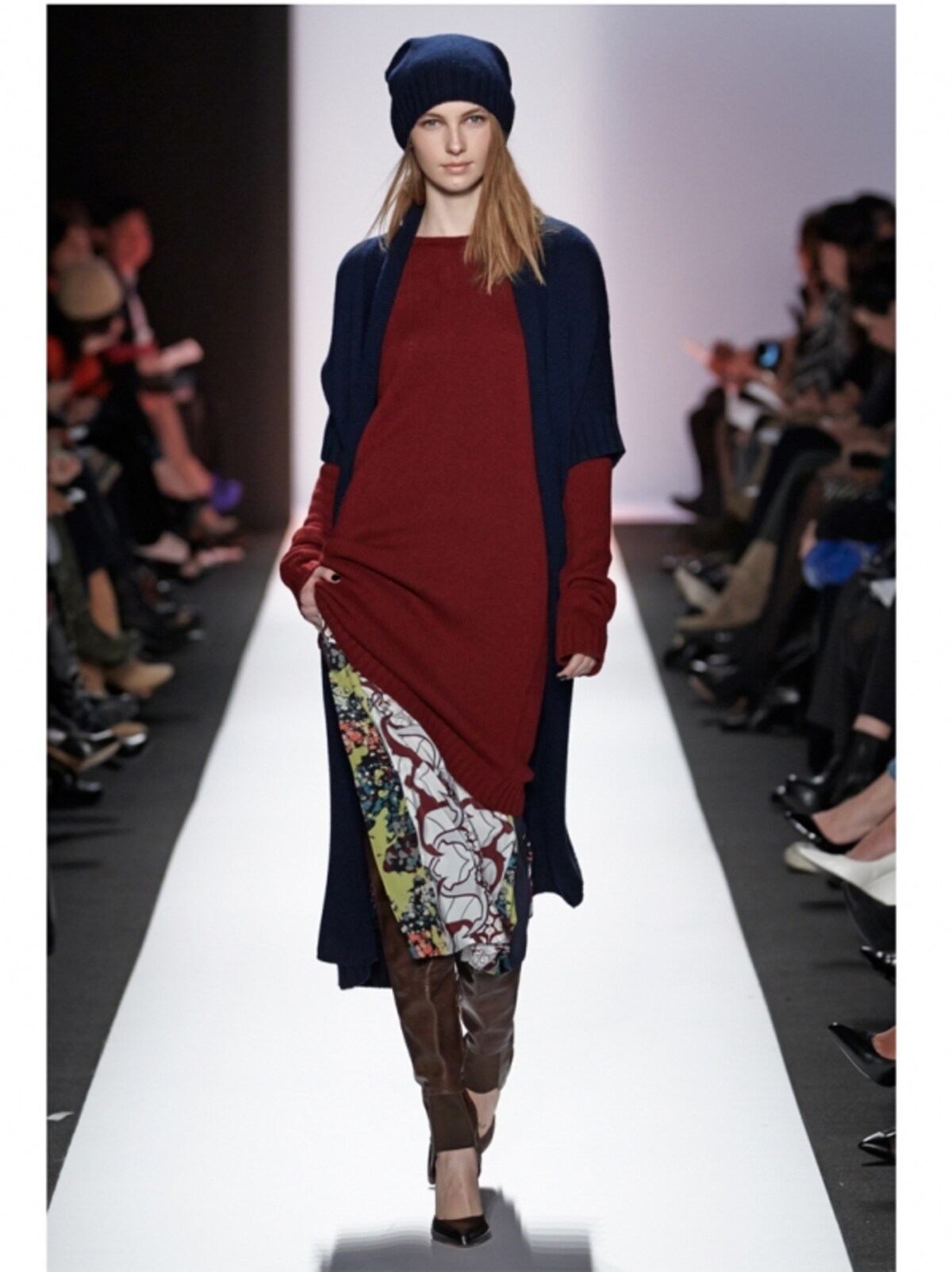 BCBGMAXAZRIA 2013-14秋冬NYコレクション