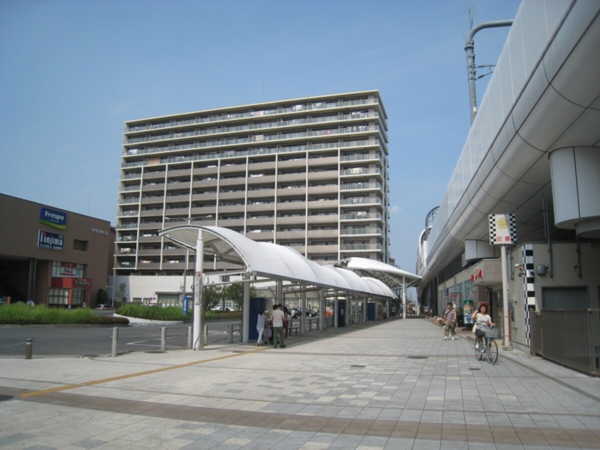 駅前