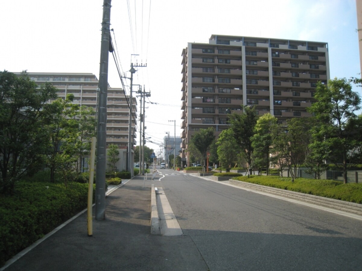 マンションエリア