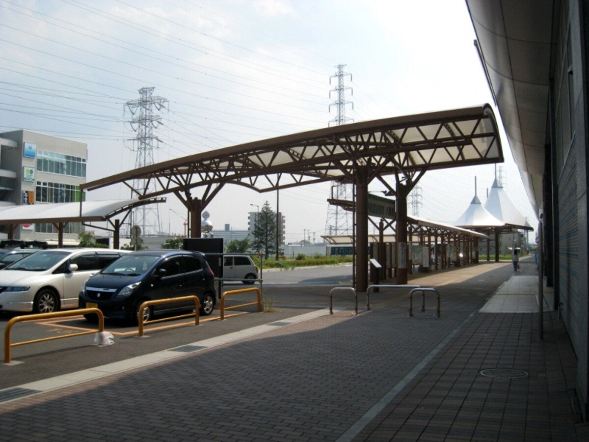 駅南口
