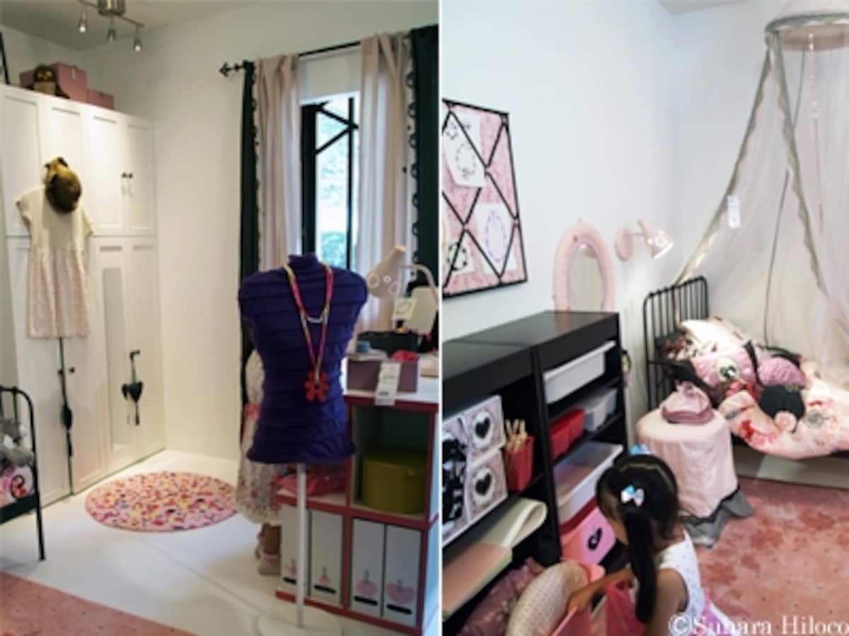 イケアの子供部屋ルームセット